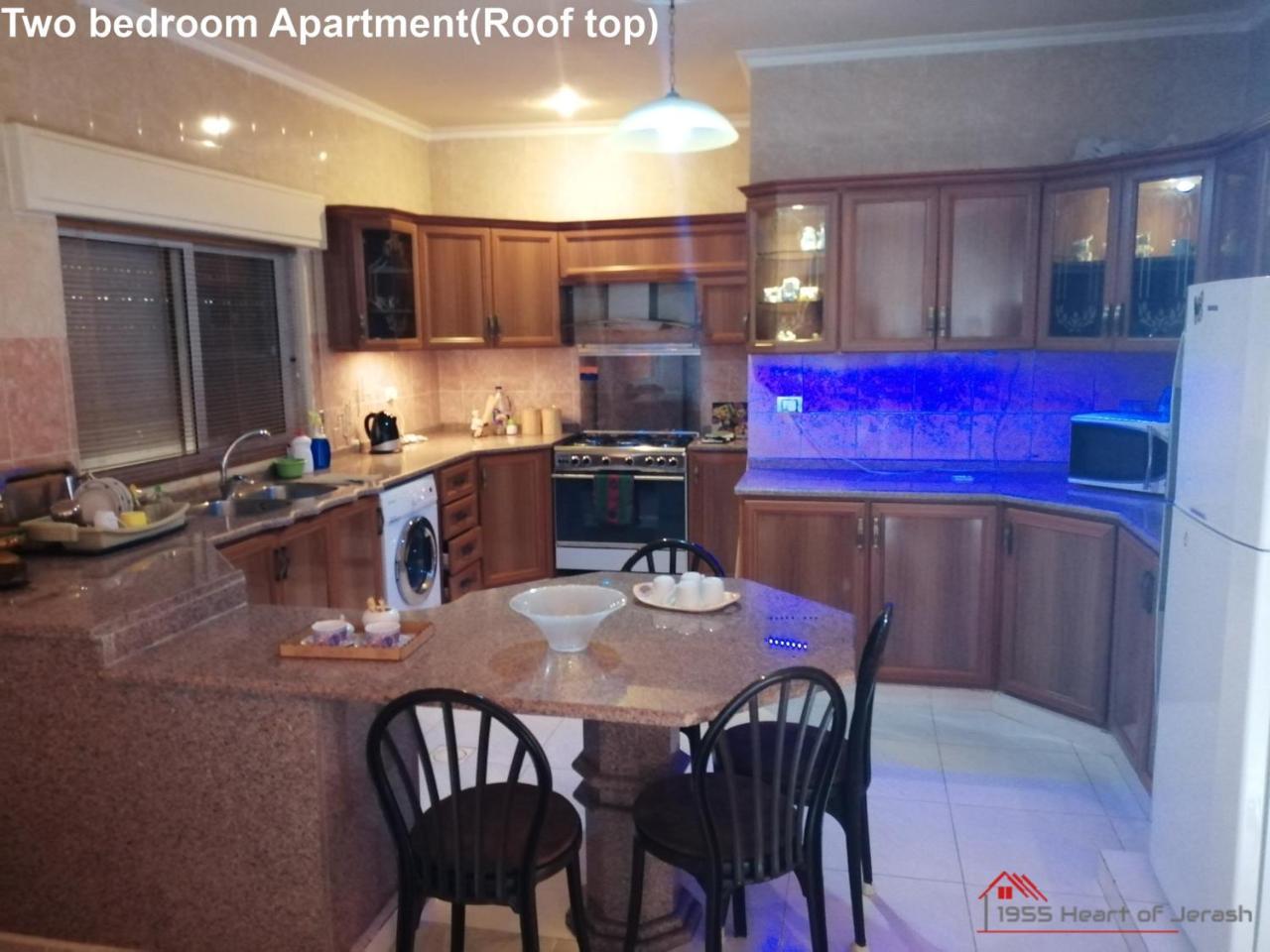 Apartamento 1955 Heart Of Jerash Jarash Exterior foto